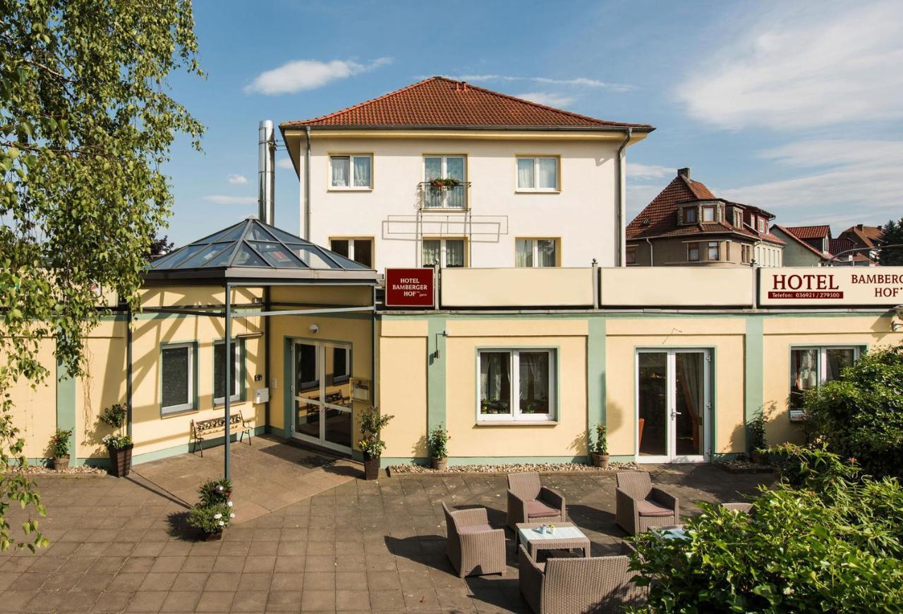 Hotel Bamberger Hof, Garni Eisenach Exteriér fotografie
